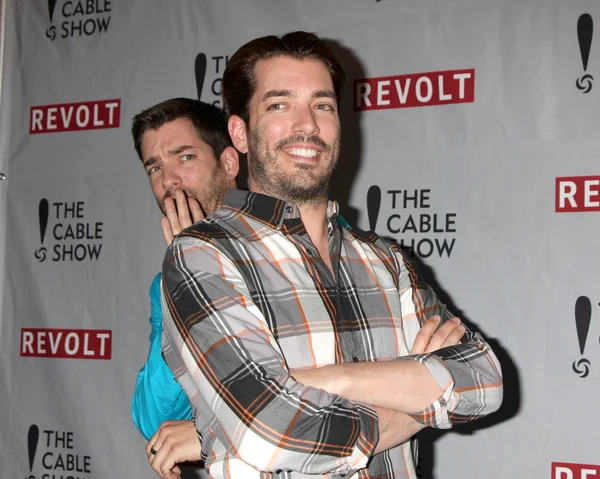 Drew Scott, Jonathan Scott — Stock Photo, Image