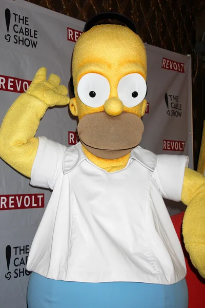 Homer Simpson — Stock Photo, Image