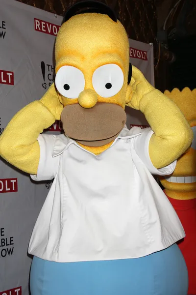 Homer Simpson — Foto Stock