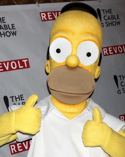 Homer Simpson — Foto Stock