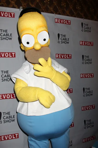 Homer Simpson. — Fotografia de Stock