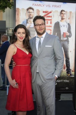 Lauren miller, seth rogen
