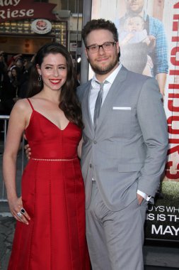 Lauren miller, seth rogen