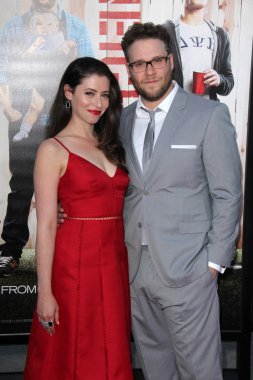 Lauren miller, seth rogen
