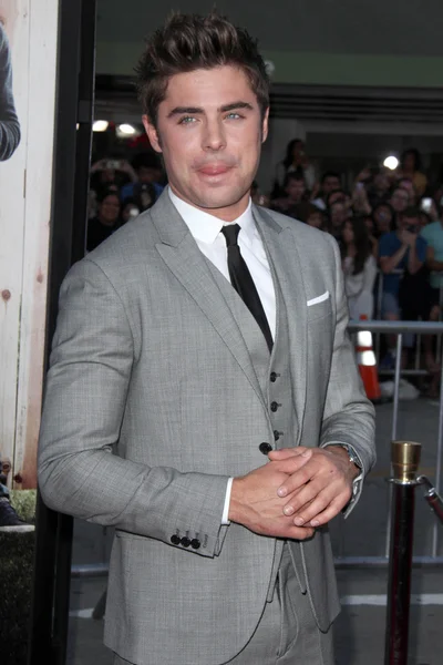 Zac Efron Ordförande — Stockfoto