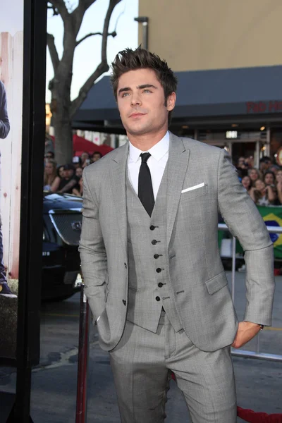 Zac Efron — Zdjęcie stockowe