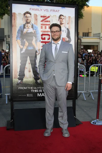 Seth Rogen. — Fotografia de Stock