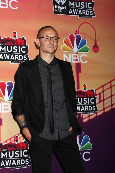 Chester Bennington — Zdjęcie stockowe