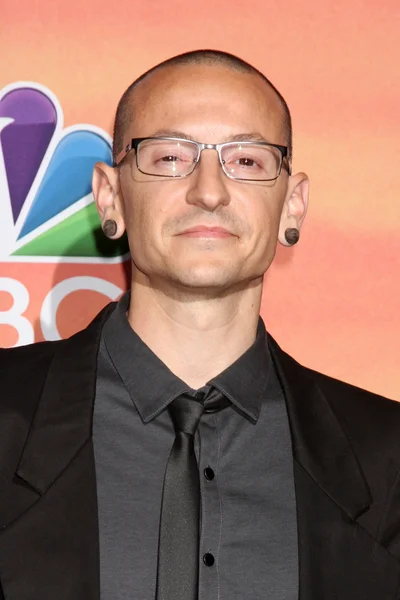 Chester Bennington — Stock Photo, Image