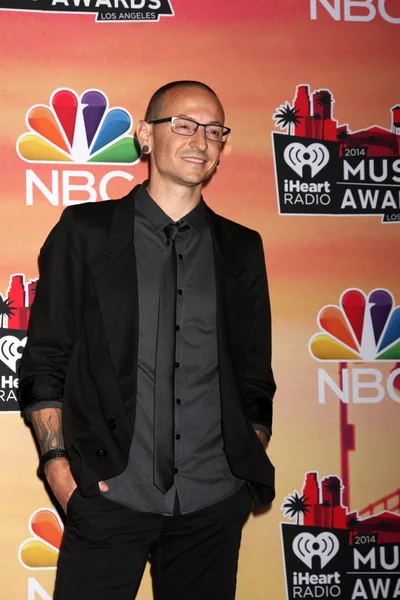 Chester Bennington — Stock Photo, Image