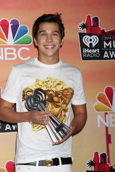 Austin Mahone — Stock Photo, Image