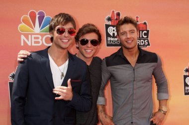 Keaton stromberg, wesley stromberg chadwick, emblem3 çekti