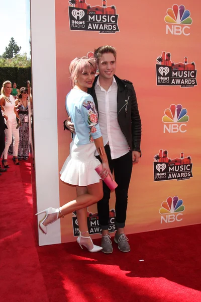 Chelsea Kane, Brian Logan Dales — Stock Photo, Image