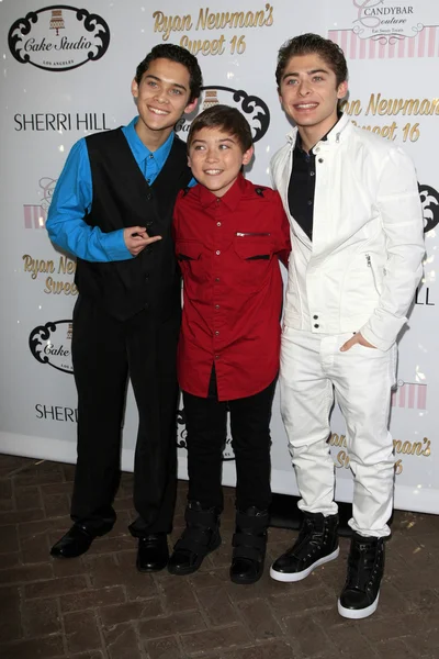 Robert Ochoa, Raymond Ochoa, Ryan Ochoa — Stockfoto