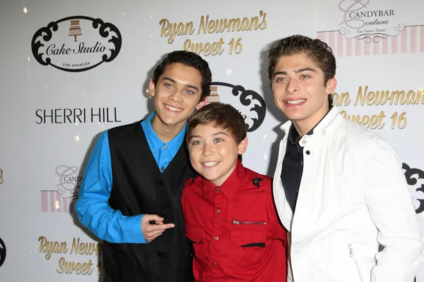 Robert Ochoa, Raymond Ochoa, Ryan Ochoa — Stockfoto