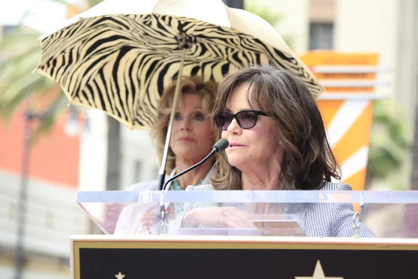 Sally Field, Jane Fonda — Stockfoto