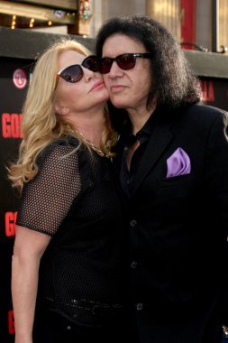 Gene Simmons, Shannon Tweed Simmons