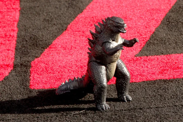 "Godzilla "atmosfär — Stockfoto