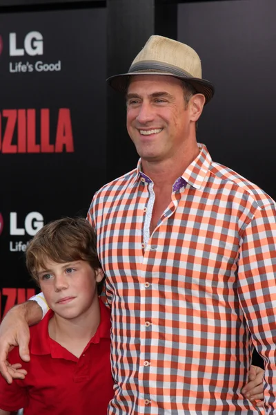 Christopher Meloni — Stock Photo, Image