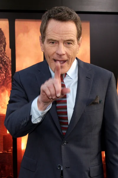 Bryan cranston — Stockfoto