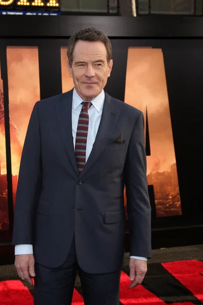 Bryan cranston — Stockfoto