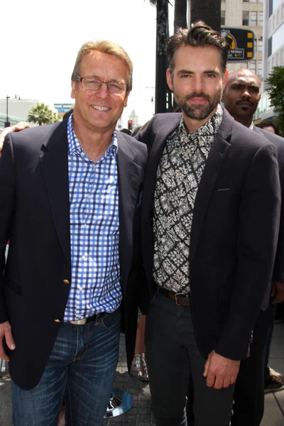 Doug Davidson, Jason Thompson — Stockfoto