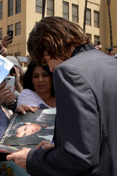 Rick Springfield, i fan — Foto Stock