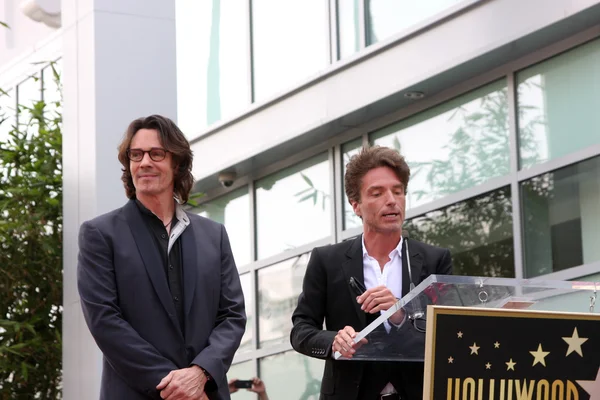 Rick Springfield, Richard Marx — Stockfoto