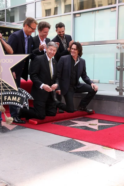 Doug davidson, richard marx, jason thompson, leron gubler, rick springfield — Stockfoto