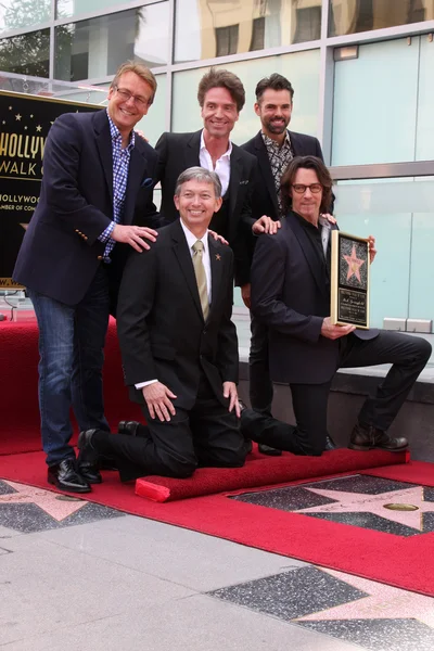 Doug Davidson, Richard Marx, Jason Thompson, Leron Gubler, Rick Springfield — Fotografia de Stock