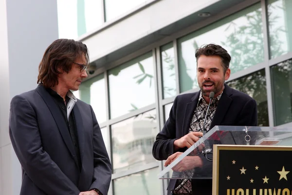 Rick Springfield, Jason Thompson — Stockfoto