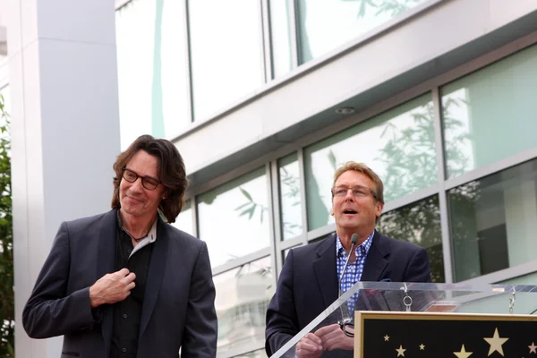 Rick Springfield ja Doug Davidson. — kuvapankkivalokuva