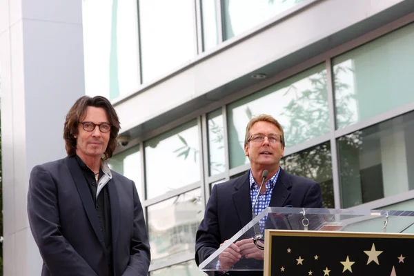 Rick Springfield, Doug Davidson — Stock Photo, Image