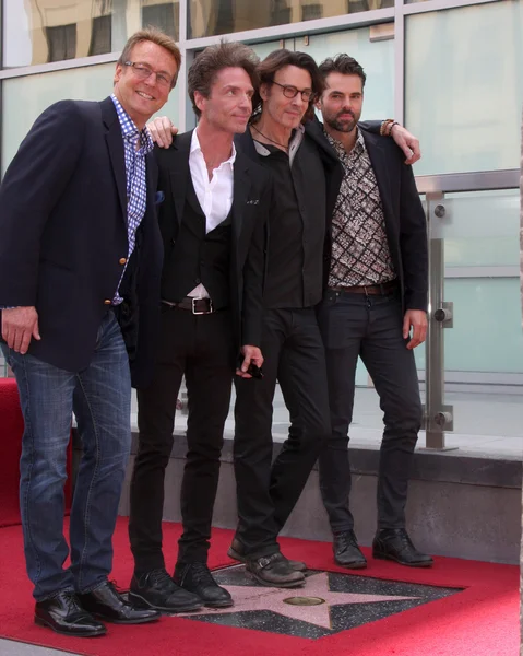 Doug Davidson, Richard Marx, Rick Springfield, Jasonthompson — Stock fotografie