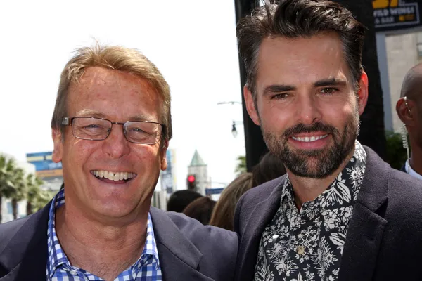 Doug Davidson, Jason Thompson — Foto de Stock