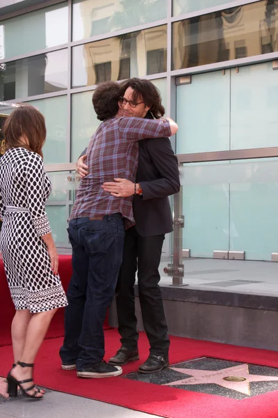 Joshua Springfield, Rick Springfield, Barbara Porter Springfield — Photo