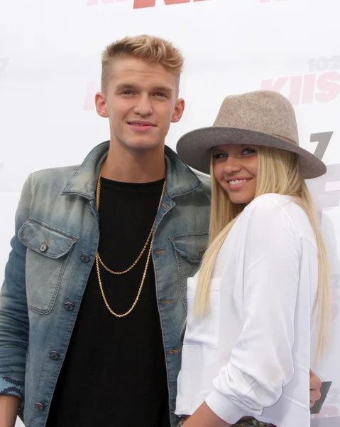 Cody Simpson, Alli Simpson —  Fotos de Stock