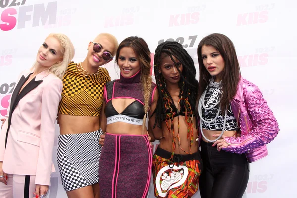 Lauren Bennett, Paula Van Oppen, Emmalyn Estrada, Simone Battle, Natasha Slayton, G.R.L. . — Foto Stock