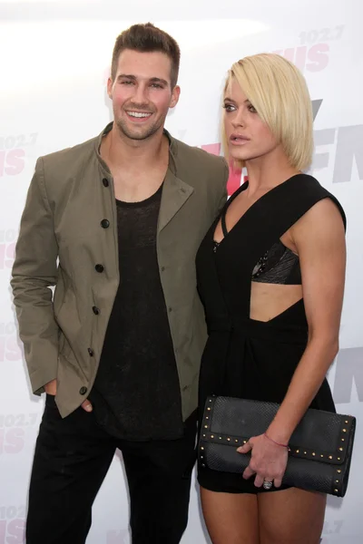 James Maslow, Peta Murgatroyd — Foto Stock