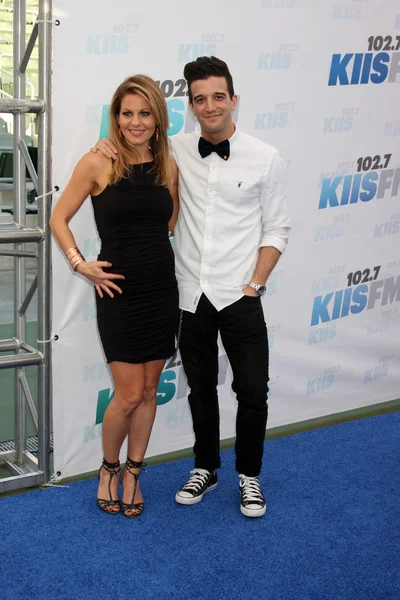 Candace Cameron Bure, Mark Ballas — Stock Photo, Image