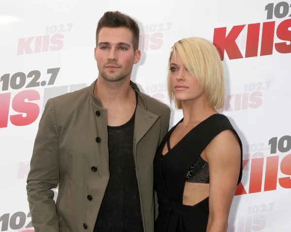 James Maslow, Peta Murgatroyd — Stockfoto