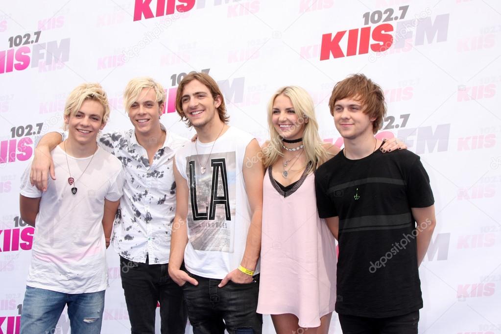 R5, Ross Lynch, Riker Lynch, Rocky Lynch, Rydel Lynch, Ellington