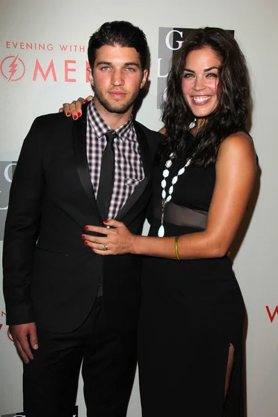 Bryan Craig, Kelly Thiebaud — Zdjęcie stockowe