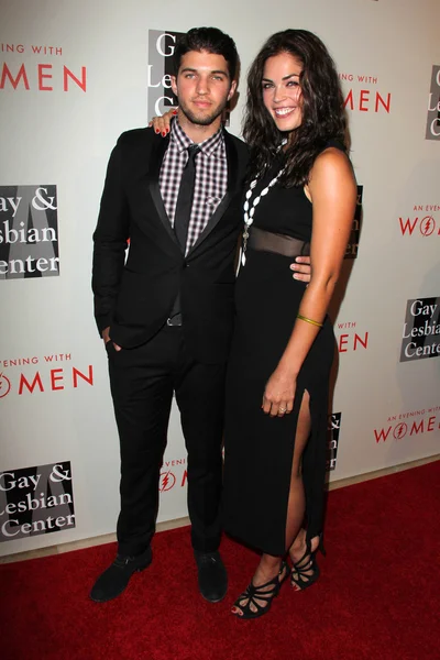 Bryan Craig, Kelly Thiebaud — Fotografia de Stock