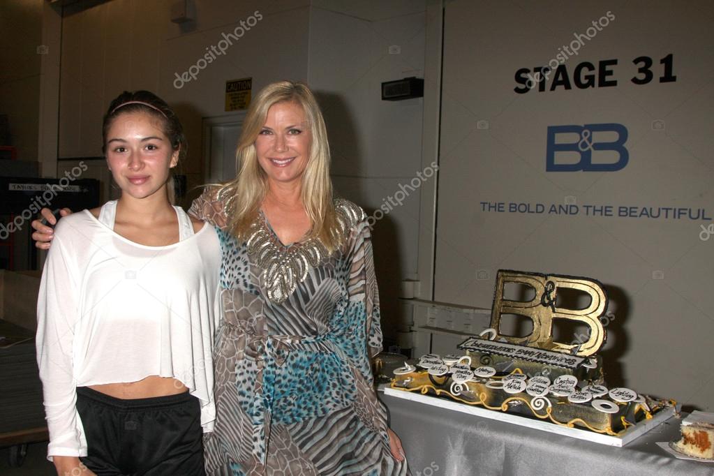 Zoe D'Andrea, Katherine Kelly Lang Stock Editorial Photo © Jean