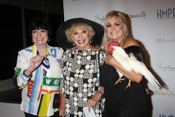 Jo Anne Worley, Ruta Lee, Catherine Hickland — Foto Stock