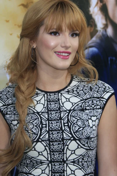 Bella Thorne Ordförande — Stockfoto