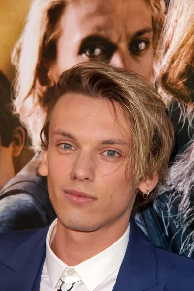 Jamie Campbell Bower — Stock Photo, Image