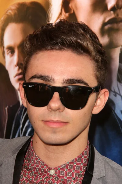 Nathan Sykes — Stockfoto