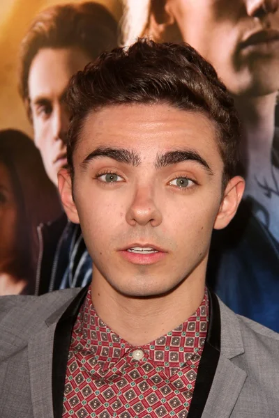 Nathan Sykes. — Fotografia de Stock